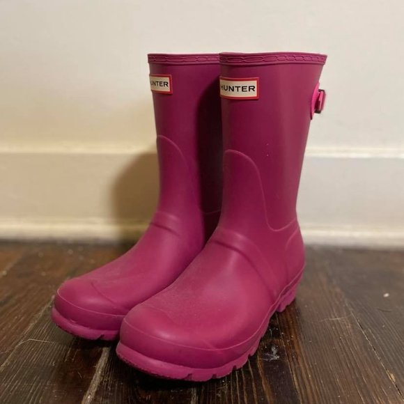 Hunter Shoes - Hunter Original Short Back Adjustable Rain Boots